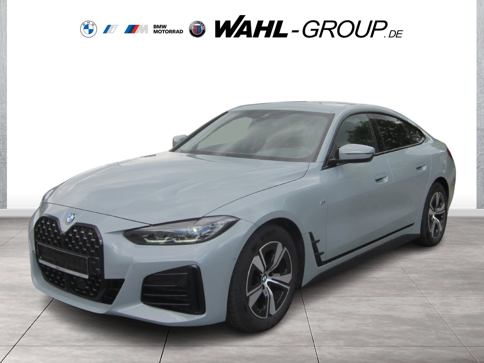 420i GRAN COUPÉ M SPORT LC PROF ALARM PARKASSIST HIFI DAB WLAN