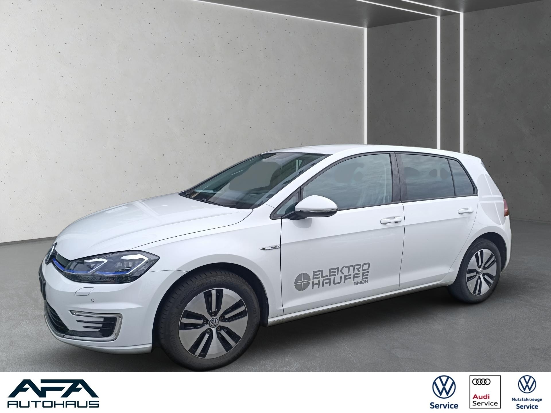 Golf VII e-Golf LED*Navi*ACC*Wärmepumpe