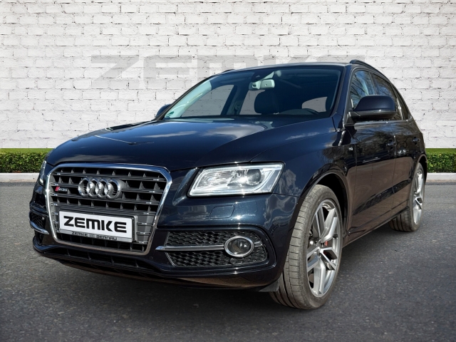 Audi SQ5 3.0 TDI quattro El Panodach Sitze