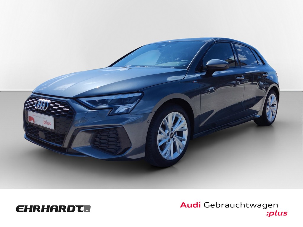 A3 Sportback 35 TFSI S tronic S line LED*NAV*SHZ*TEMPO*PARKLENK*KAMERA*TOTW*VIRTUAL*17"