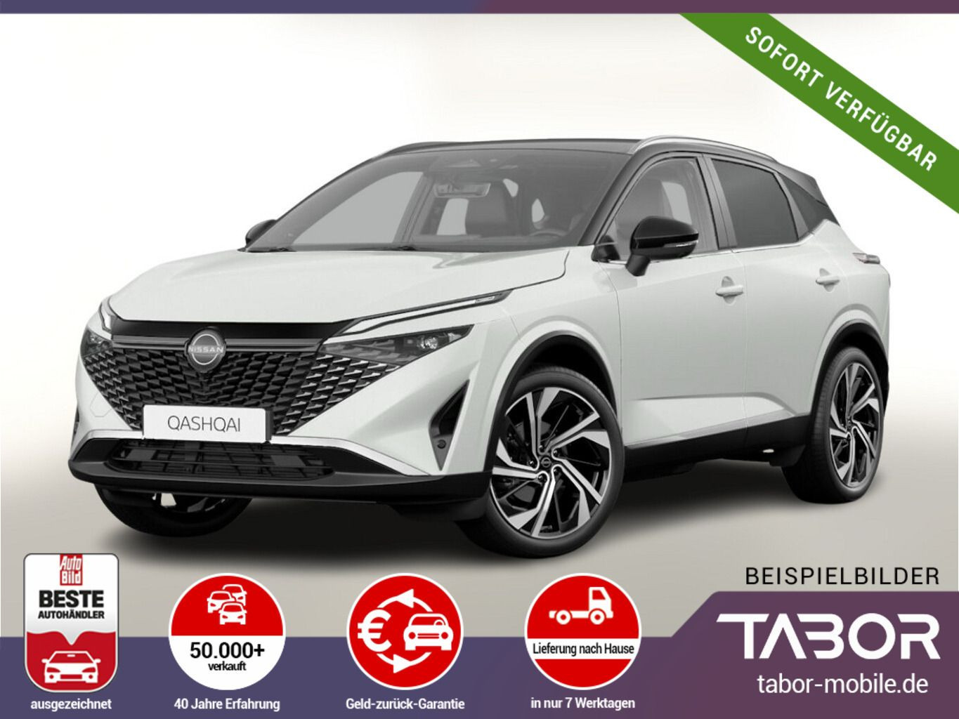 Nissan Qashqai MHEV 158 Tekna