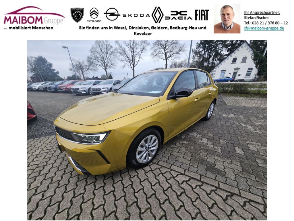 Opel Astra 1.2 Turbo Enjoy