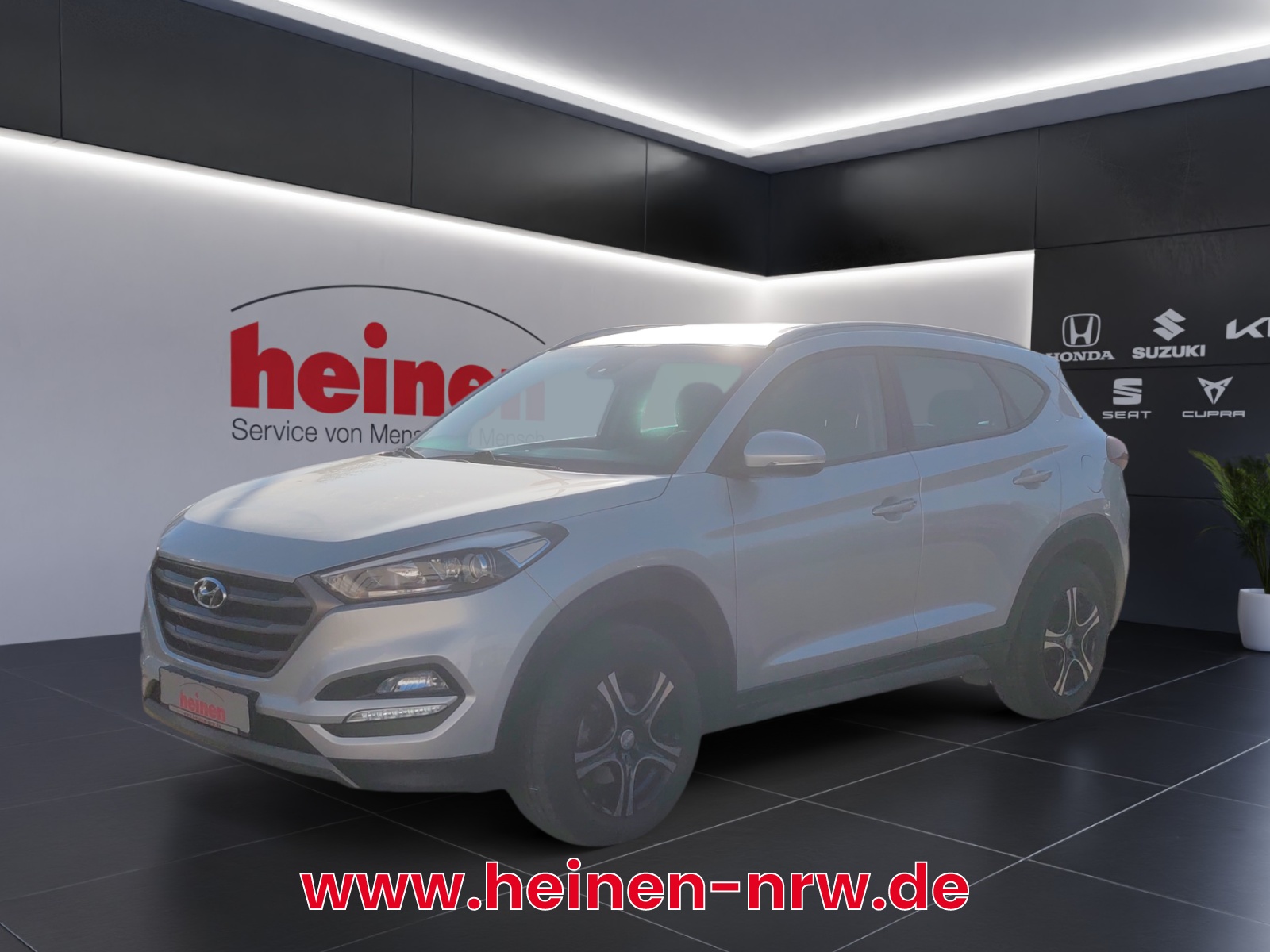 Hyundai Tucson 1.6 Advantage SpurW 2xKlima