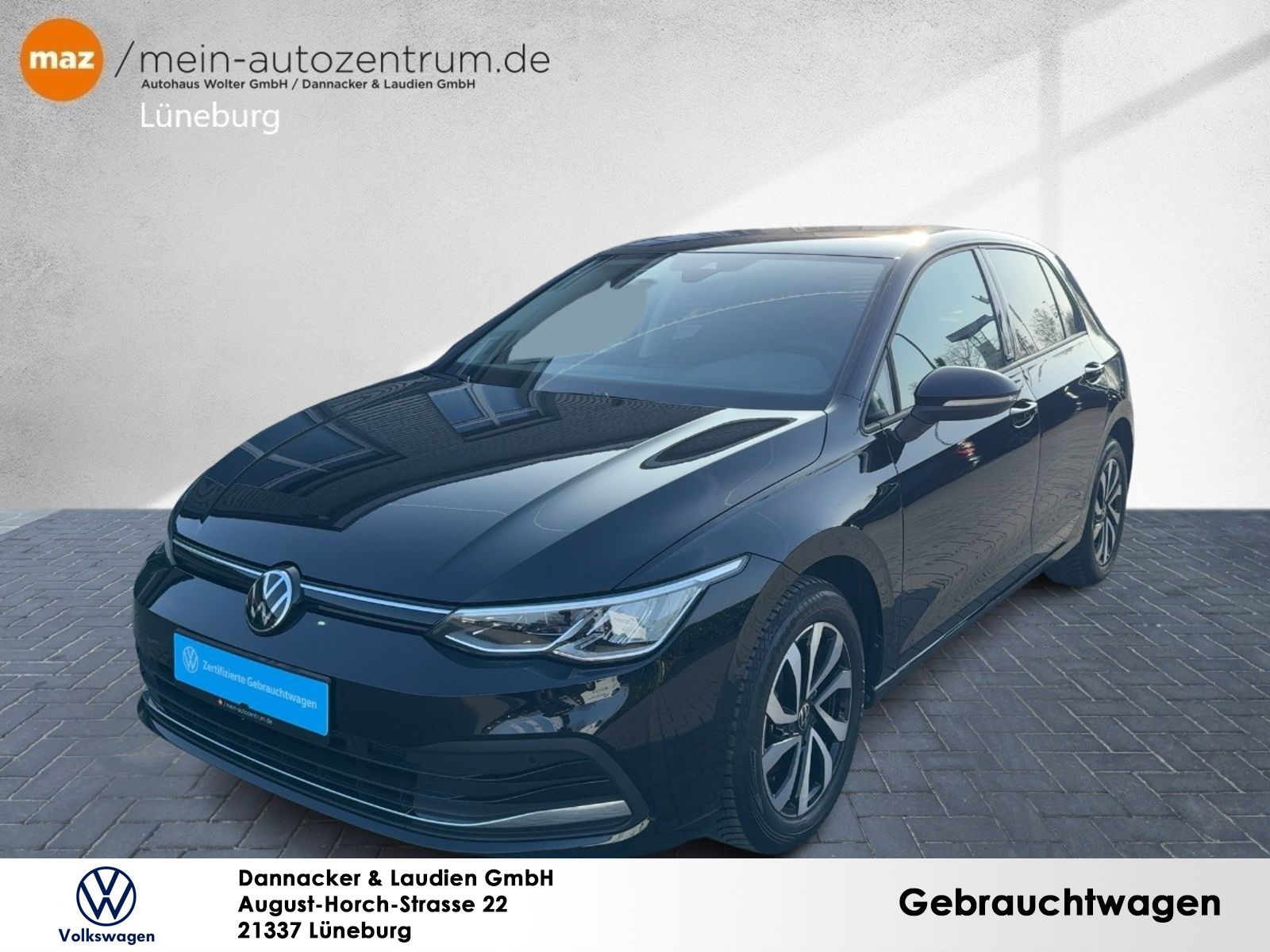 Volkswagen Golf 1.5 TSI VIII Active LEDScheinw App-Con
