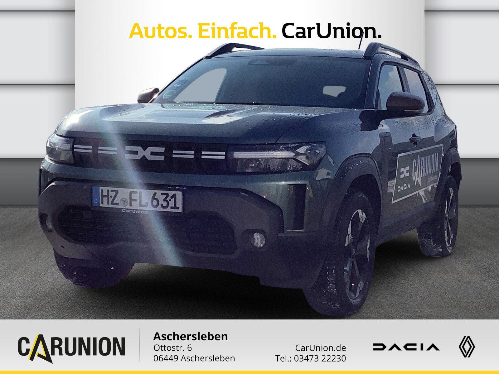 Duster Extreme TCe 130 4x4 Ganzjahresreifen