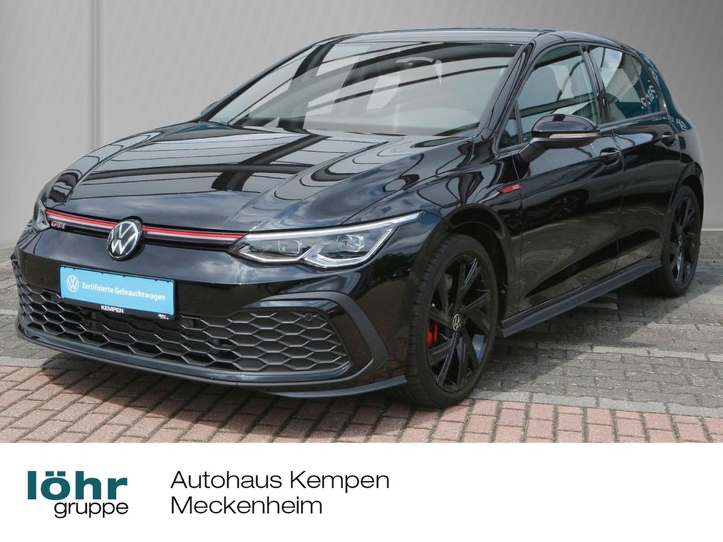 Golf VIII GTI 2.0 TSI DSG 18"LM Navi+VC ACC PDC LED+ Sitzheiz.