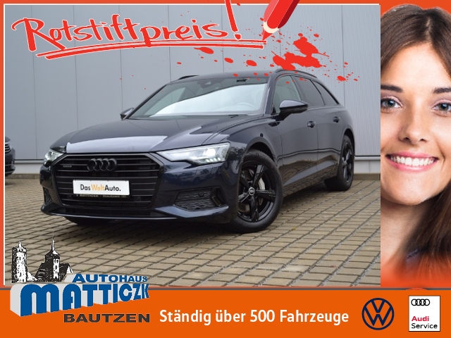 Audi A6 Avant Sport 50 TDI quattro BLACK-OPTIK A