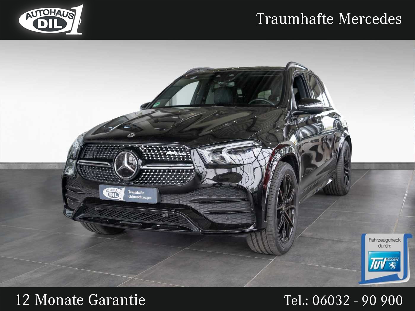Mercedes-Benz GLE 450 AMG Matic AMG AMG-Styling 21 Zoll