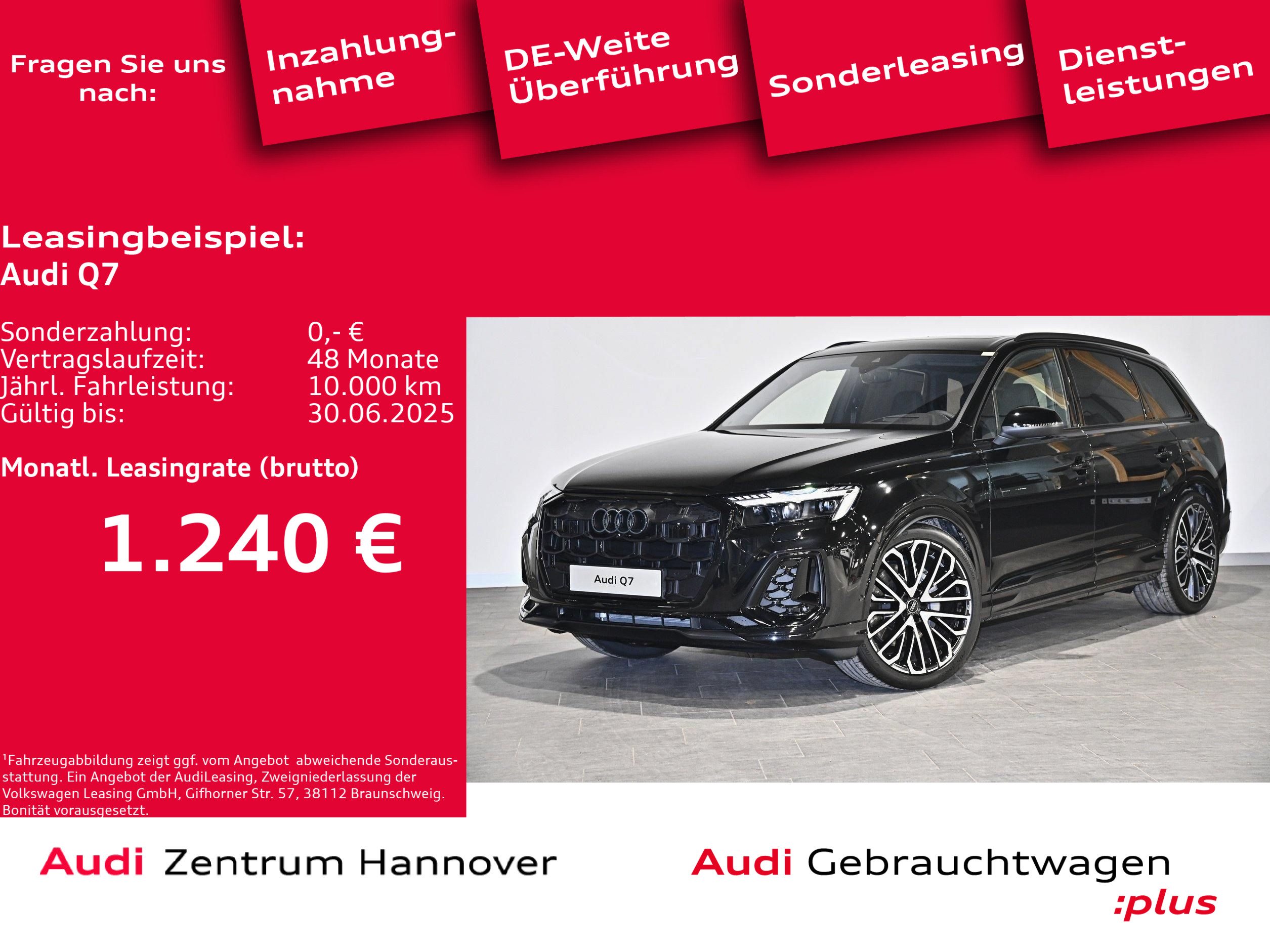 Q7 SUV S line 50 TDI quattro tiptronic