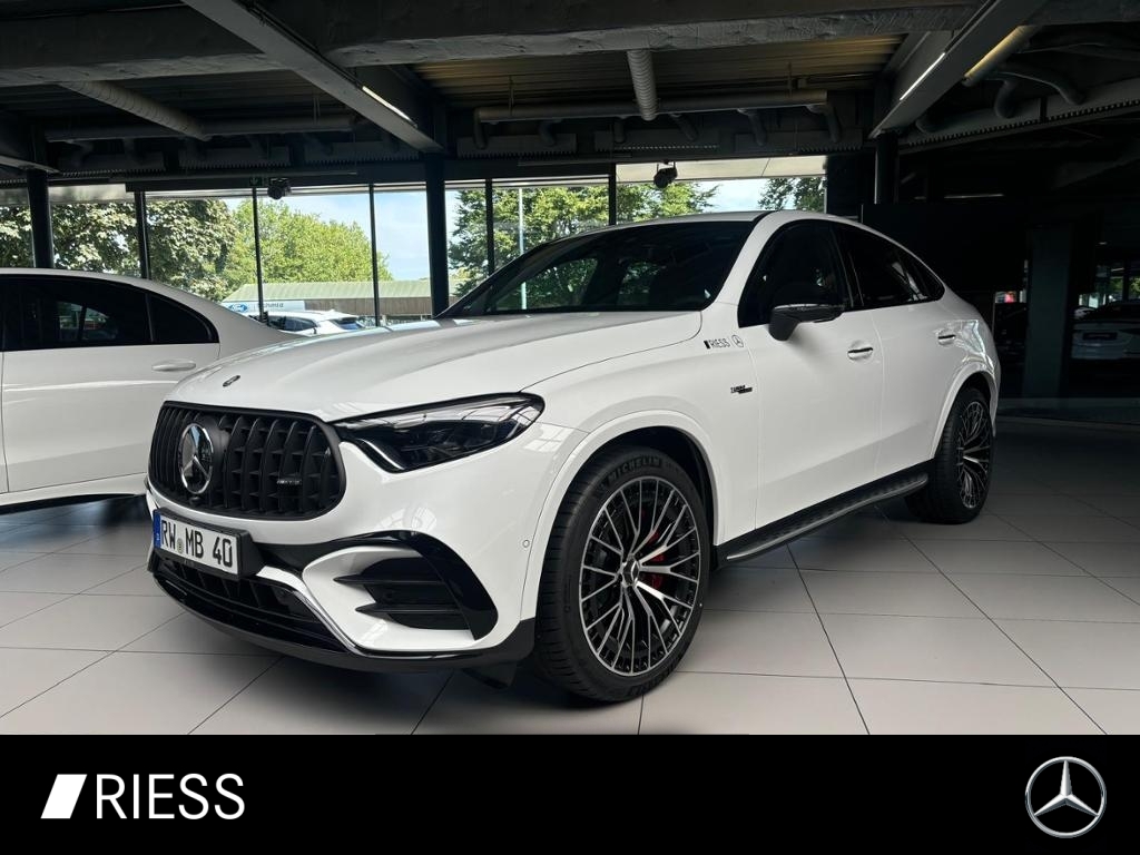 GLC 43 4M Coupé +AHK+21+DIGITAL-LIGHT+HUD+360°+