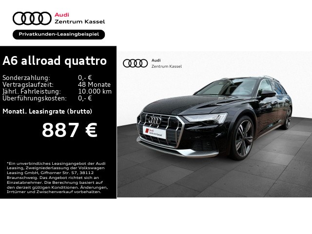 A6 allroad quattro 55 TDI HD-Matrix HuD B&O Pano