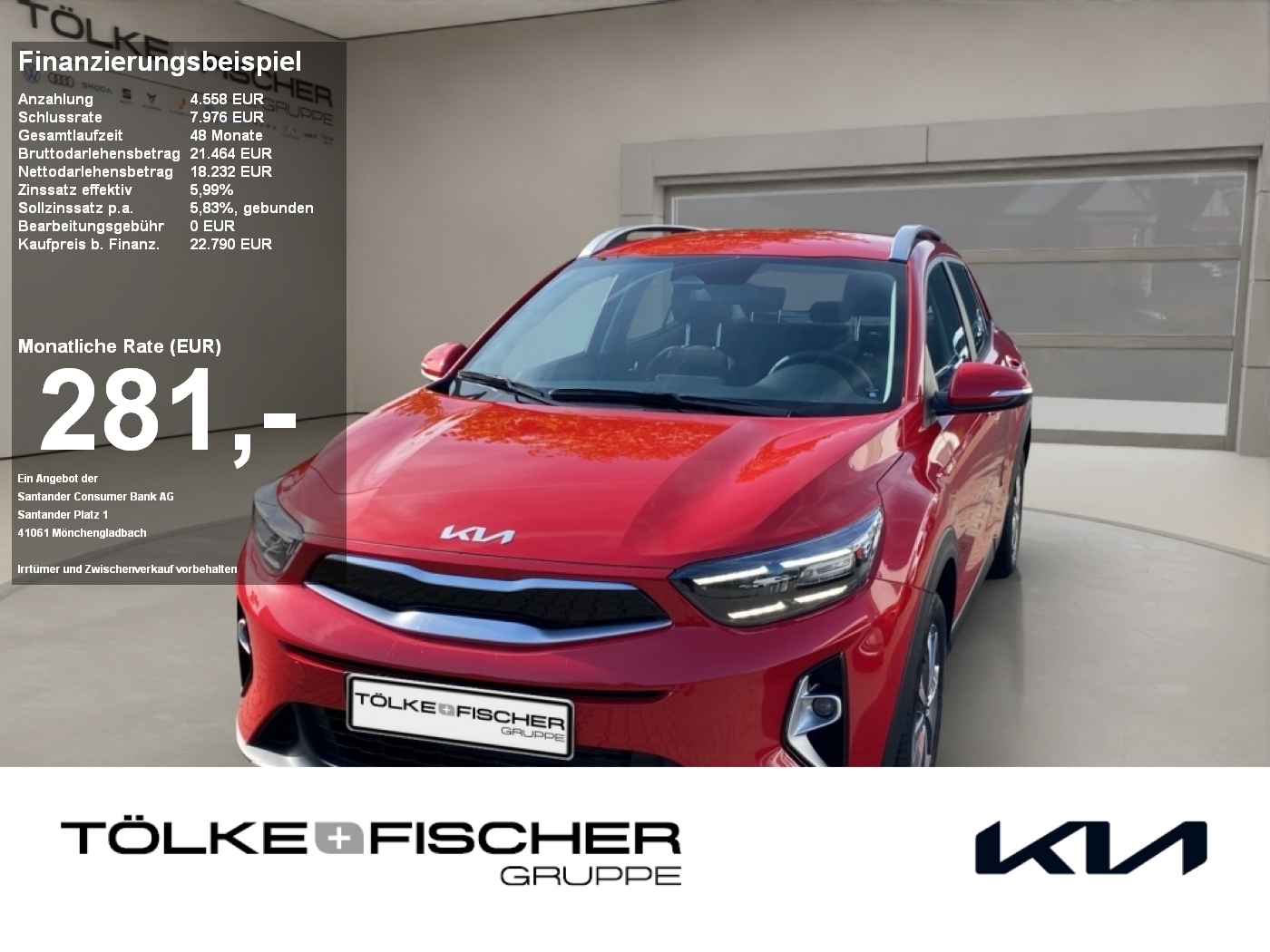 Kia Stonic 1.2 -Paket
