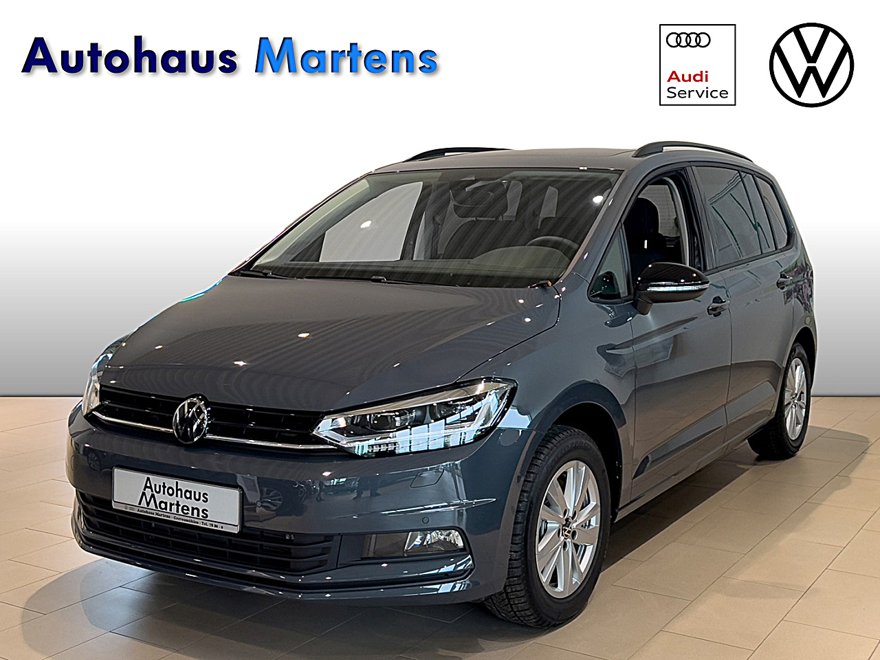 Touran Highline 1,5l TSI OPF 110 kW (150 PS) DSG