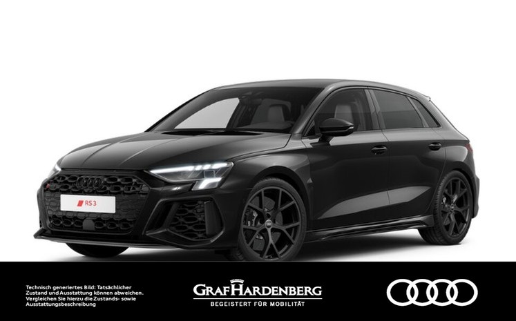 RS3 Sportback 2.5 TFSI quattro . LED B&O SHZ