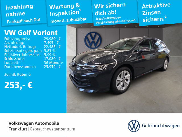 Volkswagen Golf Variant 1.5 TSI Golf VIII FrontAssist