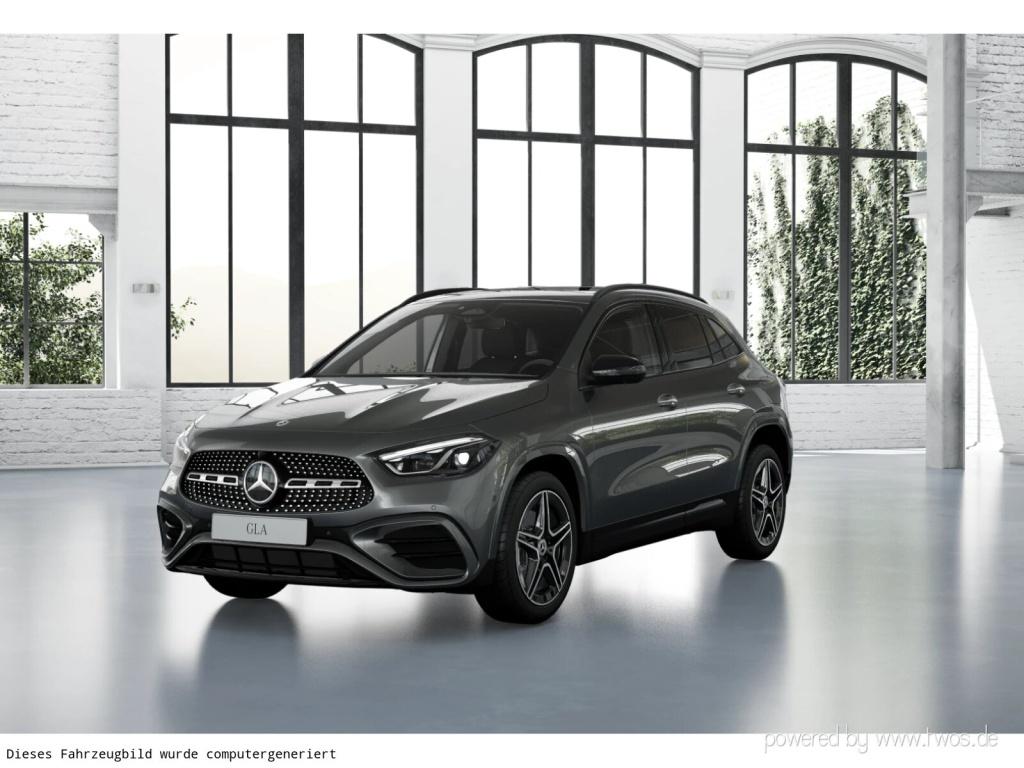 GLA 220 4MATIC Pano Night SpurW S-Sitz W-Paket