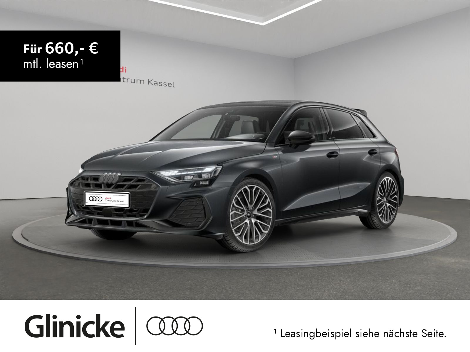 A3 Sportback S line 35 TFSI Matrix CarPlay AHK