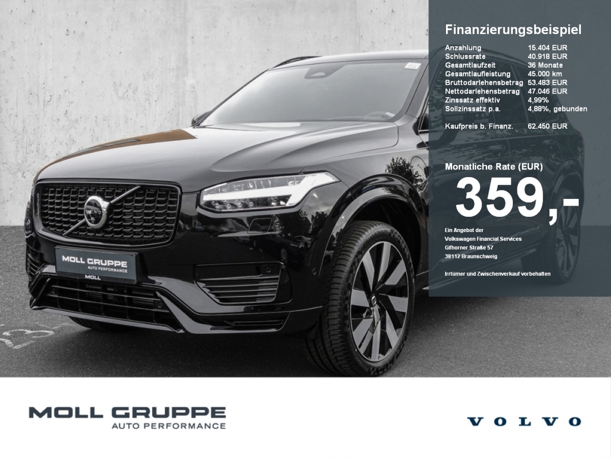 XC 90 T8 AWD Ultra Dark MATRIX ACC AUT DYNLICHT