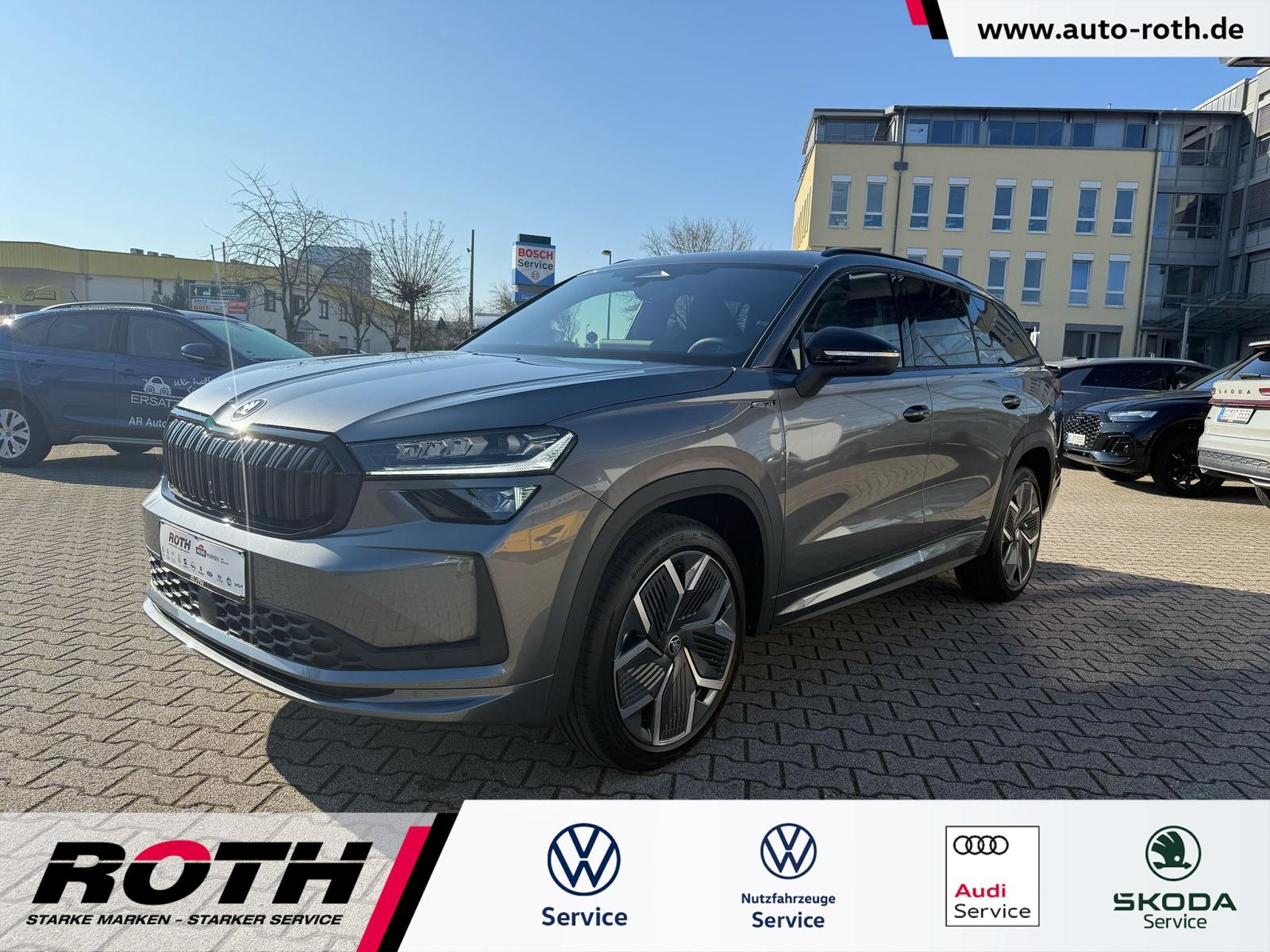 Skoda Kodiaq 2.0 Sportline