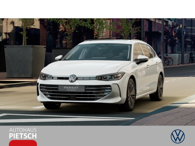 Passat 1.5 TSI DSG eHybrid Elegance AHK Pano HUD AD AHK-klappbar El. Panodach Navi