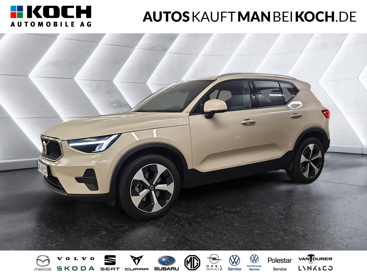 XC40 B3 Mild-Hybrid Benzin Core