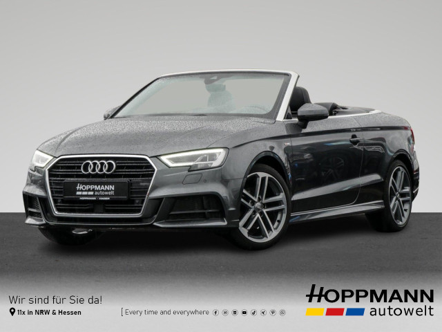 Audi A3 1.5 TSI Cabriolet Sport S-line