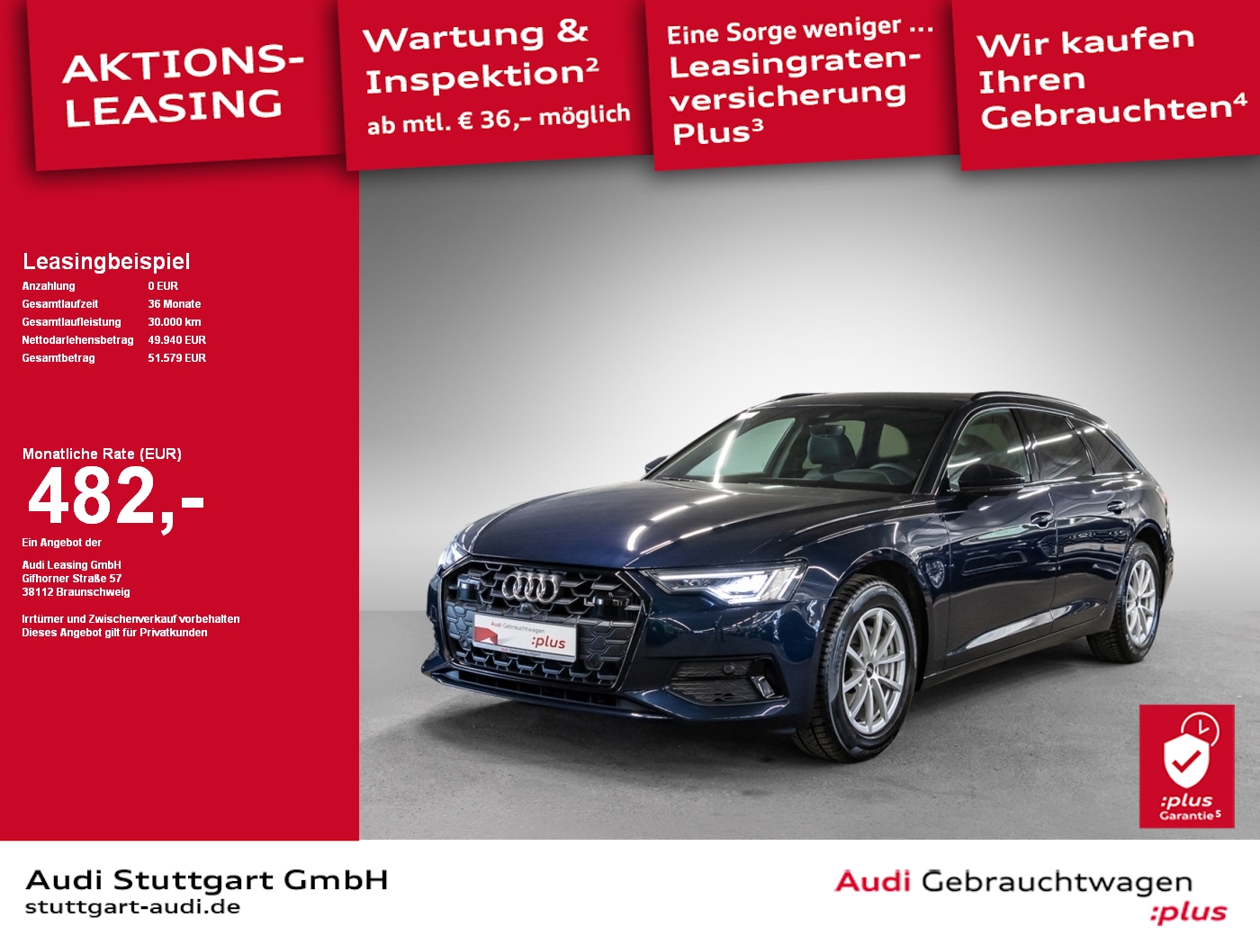 Audi A6 Avant advanced 40 TDI VC