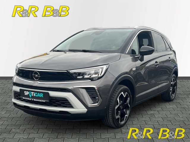 Crossland Ultimate Paket 1.2 Turbo NAVI+CARPLAY+KLIMA+KAMERA+PDC