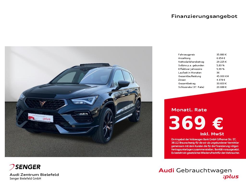CUPRA Ateca 2.0 TSI