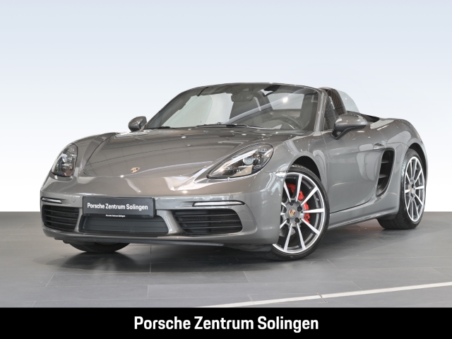 Boxster S Sportabgas LED Scheinwerfer LichtDesign-Paket ParkAssistent vorne u. hinten