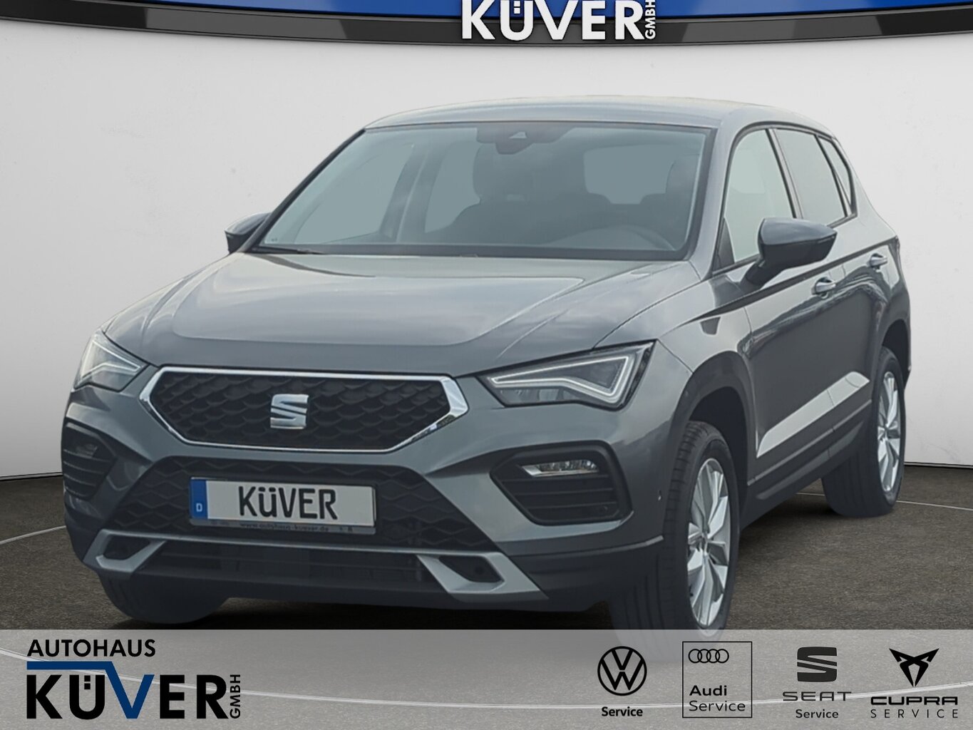 Ateca Style 1,5 TSI DSG Navi+ACC+AHK+LED+Shzg.