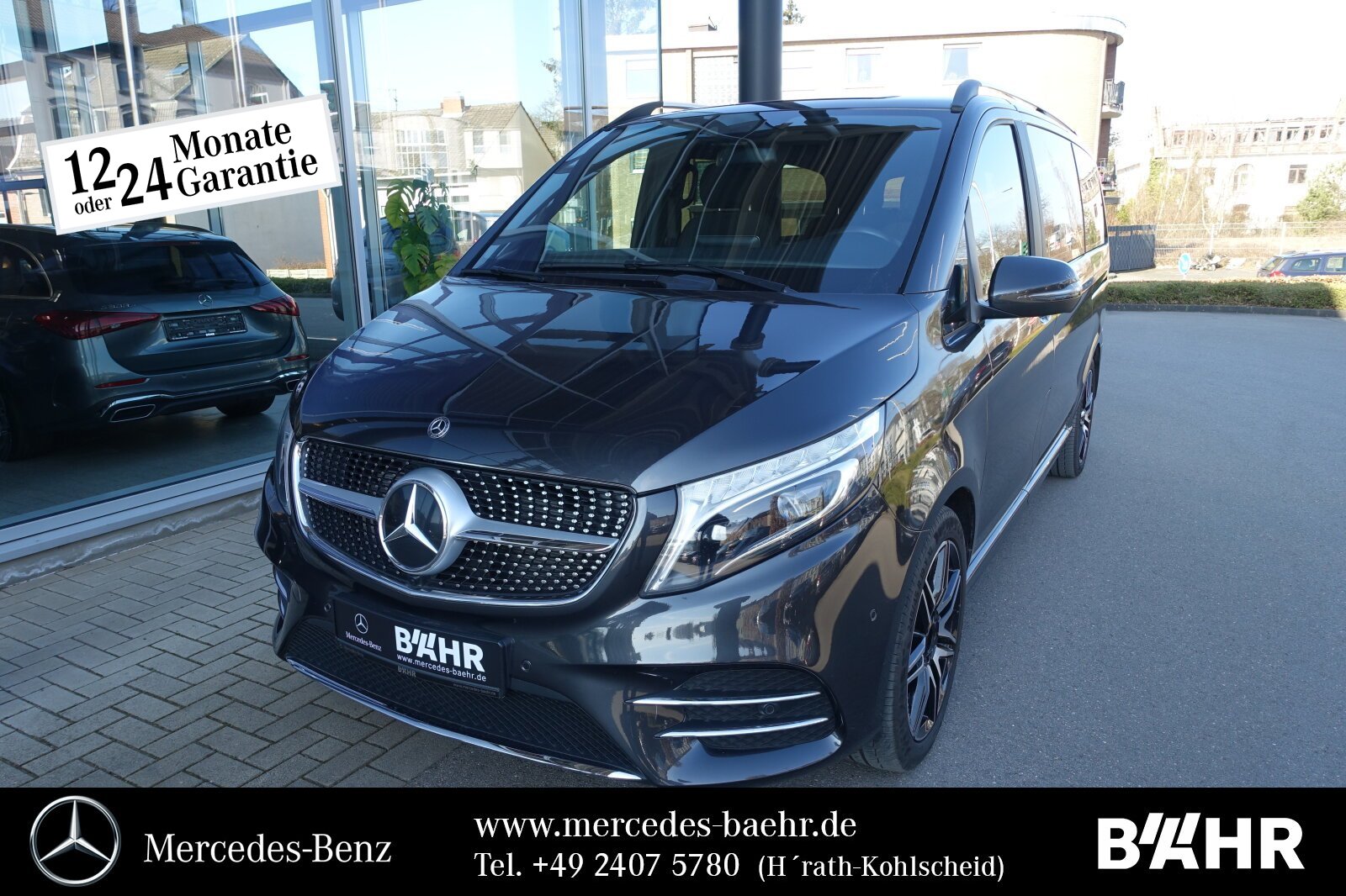 Mercedes-Benz V 300 d EDITION Lang AMG Line Modellgeneration 1