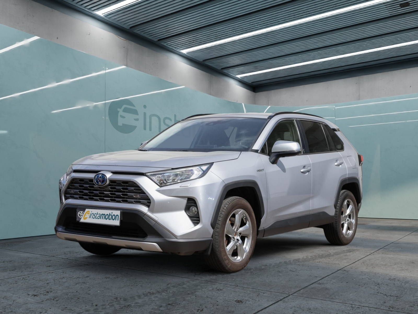 RAV 4 2.5 Hybrid Team D 4x2 SHZ PDC KLIMA BT