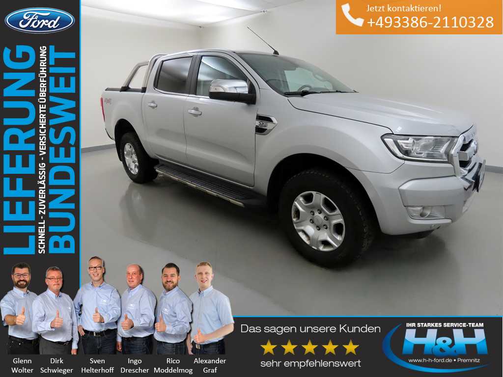 Ford Ranger 3.2 TDCi Limited