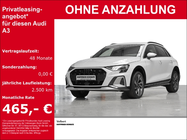 A3 Allstreet 35 TFSI Fast Start 2025