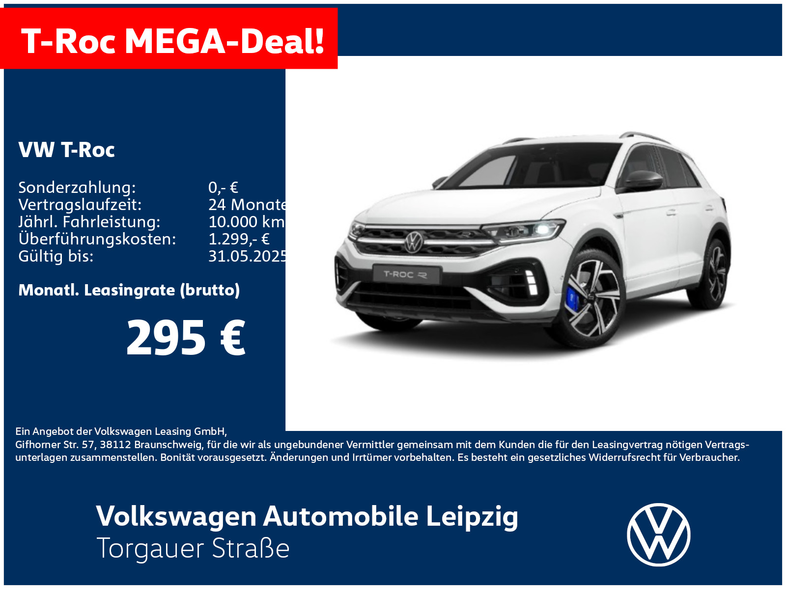 Volkswagen T-Roc 2.0 TSI R