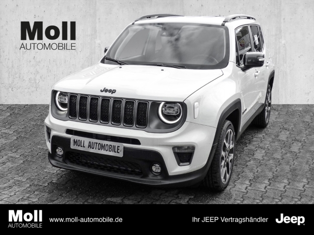 Renegade S Plug-In-Hybrid 4Xe-S-LEDER-NAVI-SOUND