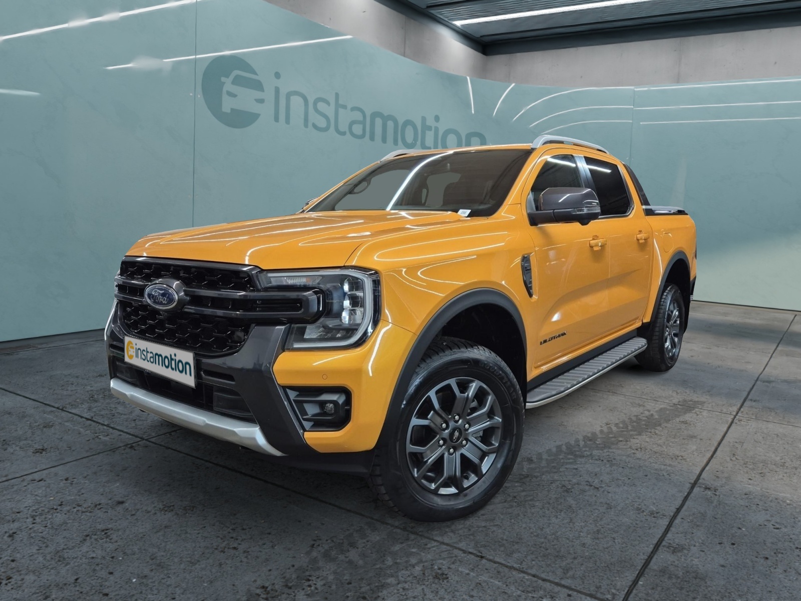 Ford Ranger Wildtrak e el Lader