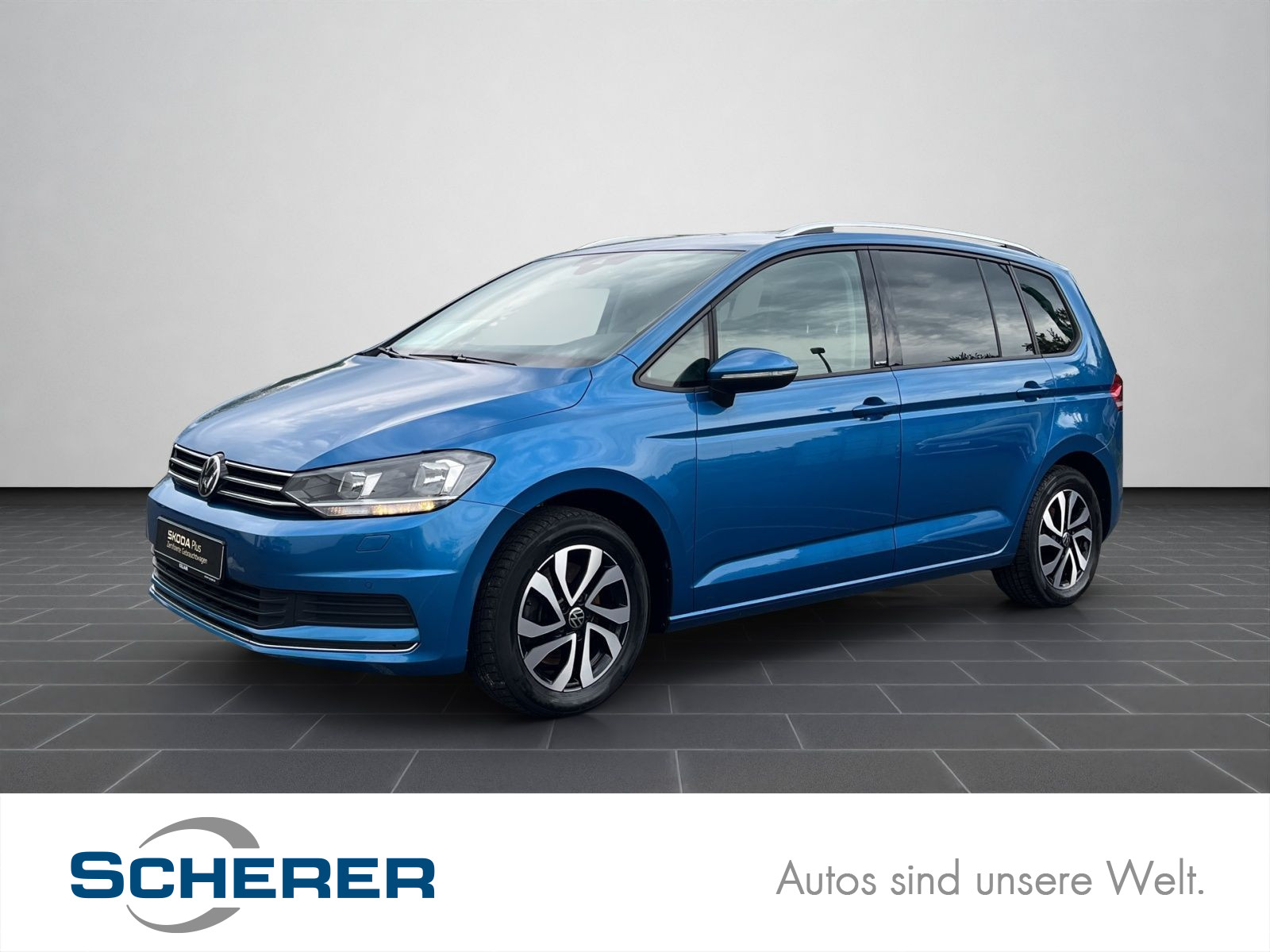Touran Active 1.5 TSI OPF DSG NAVI ACC 7 SITZER AppConnect VirtualCockpit LENKRADHZG