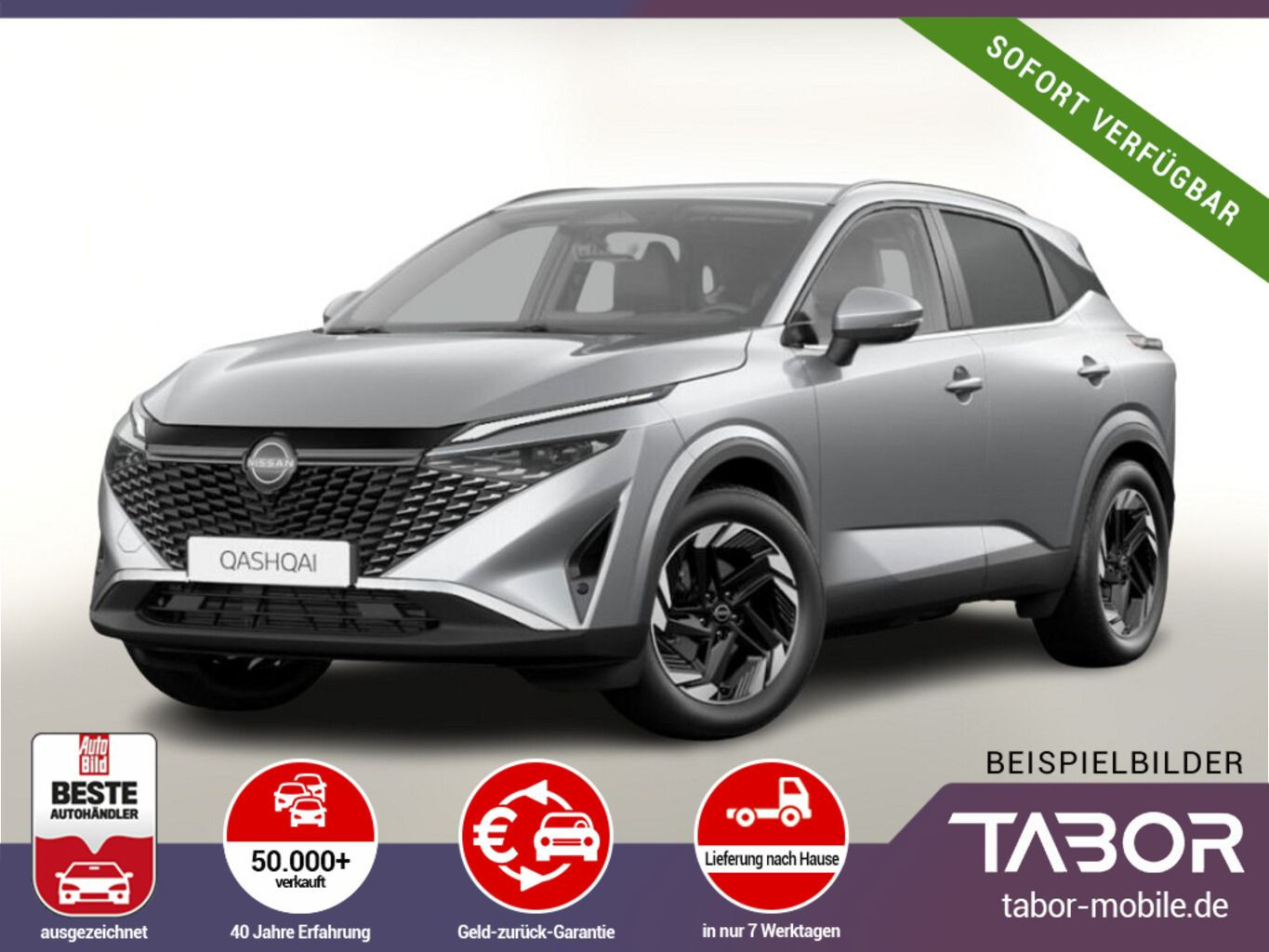 Qashqai MHEV 158 CVT N-Connecta Pano WinterP Nav