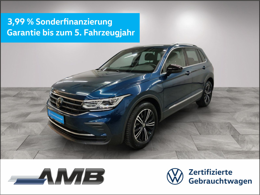 Tiguan Move 1.5 TSI Matrix/digiC/Standhzg/05.29Garantie