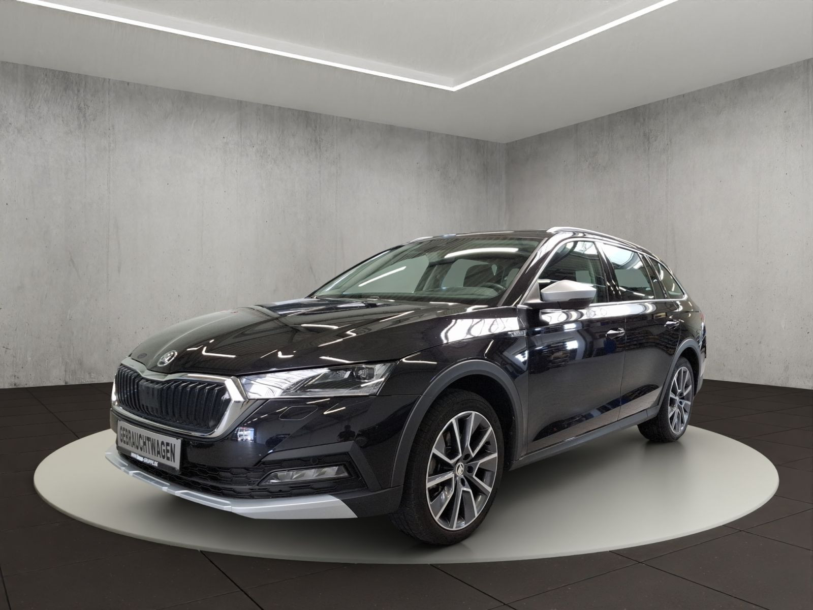 Skoda Octavia 2.0 TDI Combi SCOUT