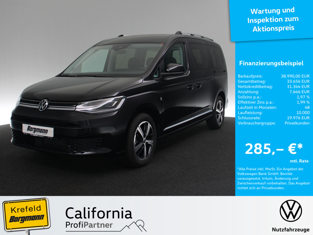 Caddy 1.5 TSI Maxi Style