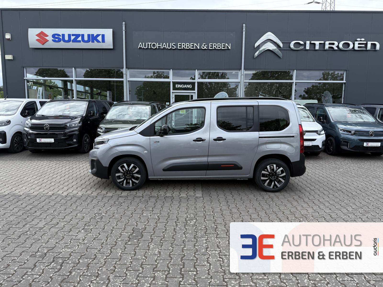 Berlingo M BlueHDi 130 EAT8 S&S Max