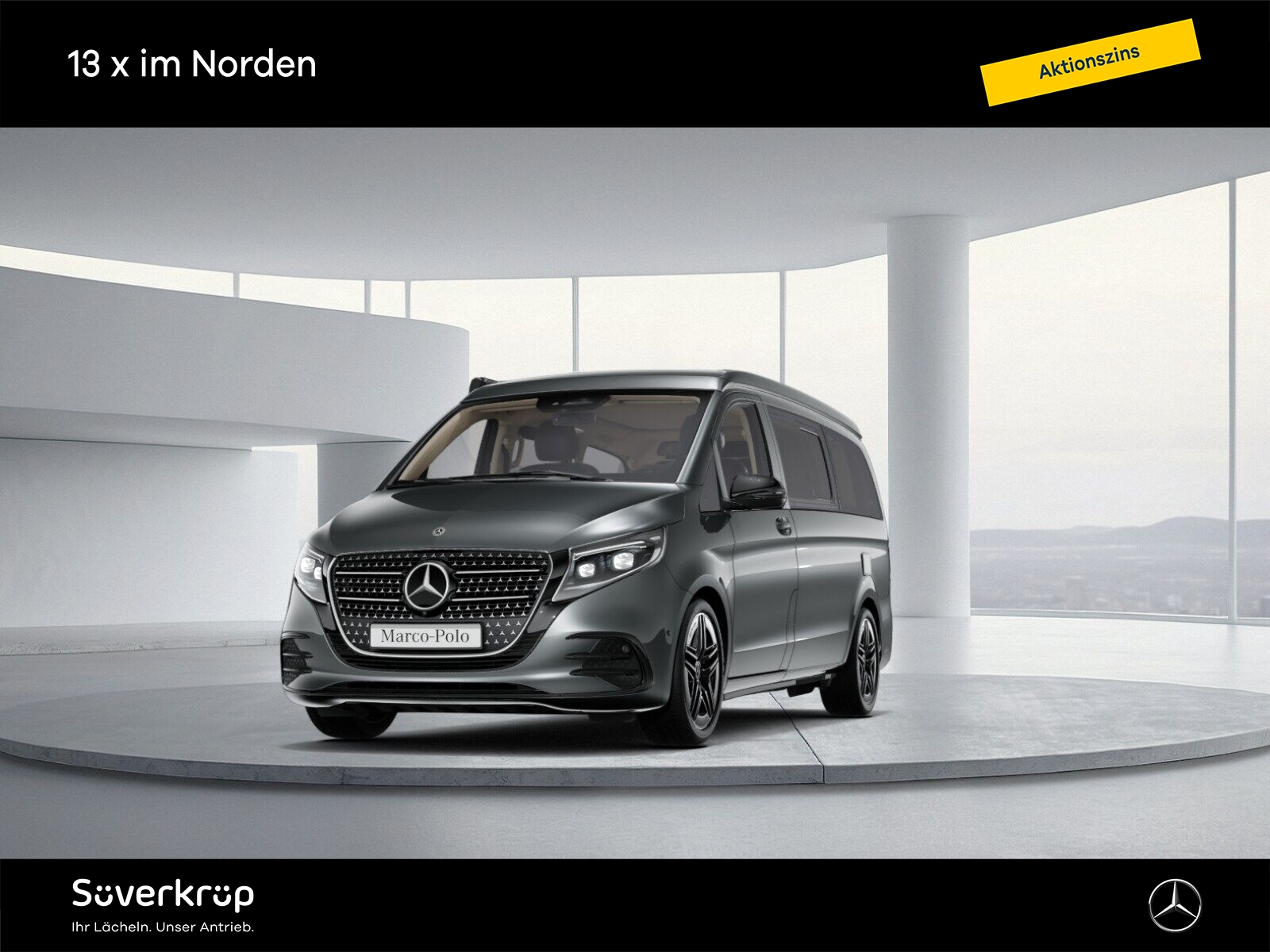 V 300 MARCO POLO 4M NIGHT AMG 360 MOPF2 STANDH