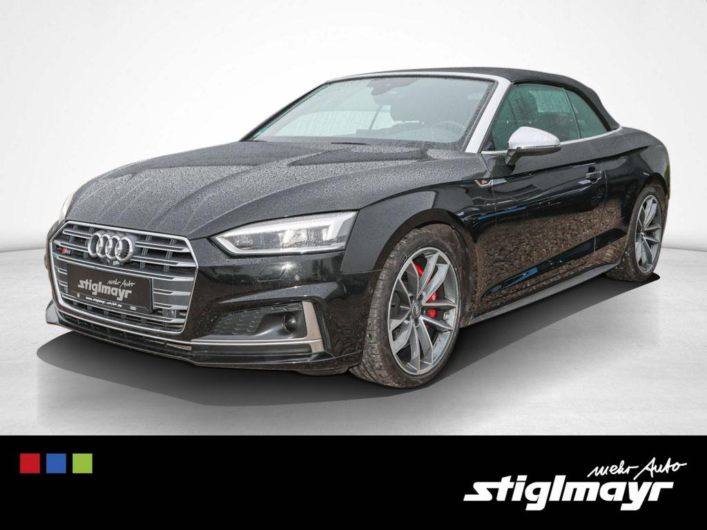 S5 Cabriolet 3.0 TFSI Quattro LEDER+KAM+19`+SH 