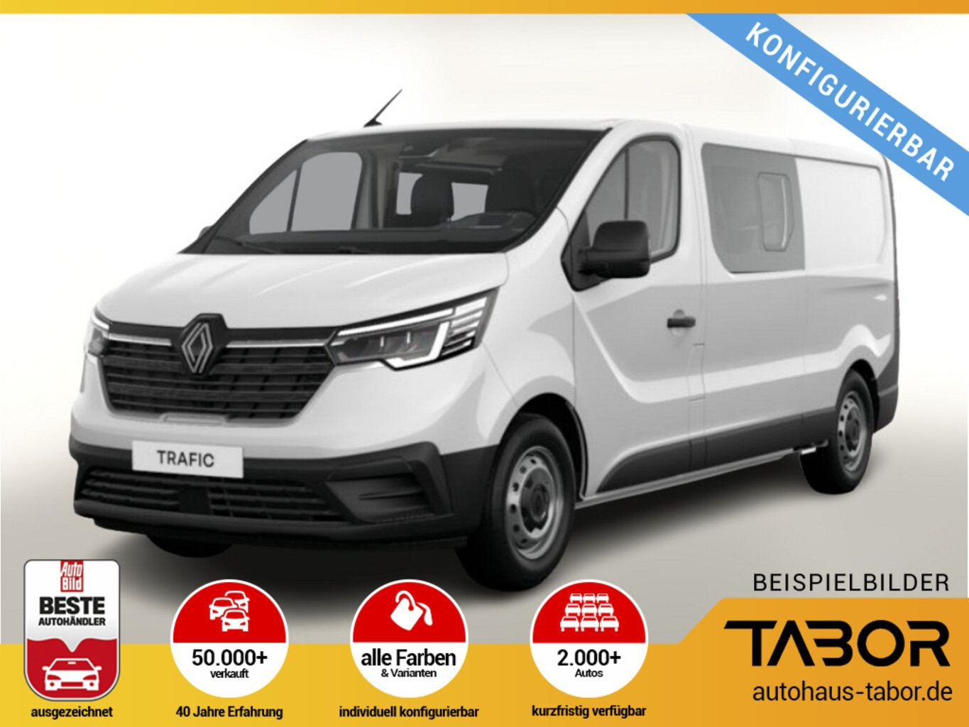 Trafic E-Tech DoKa L2H1 AC22