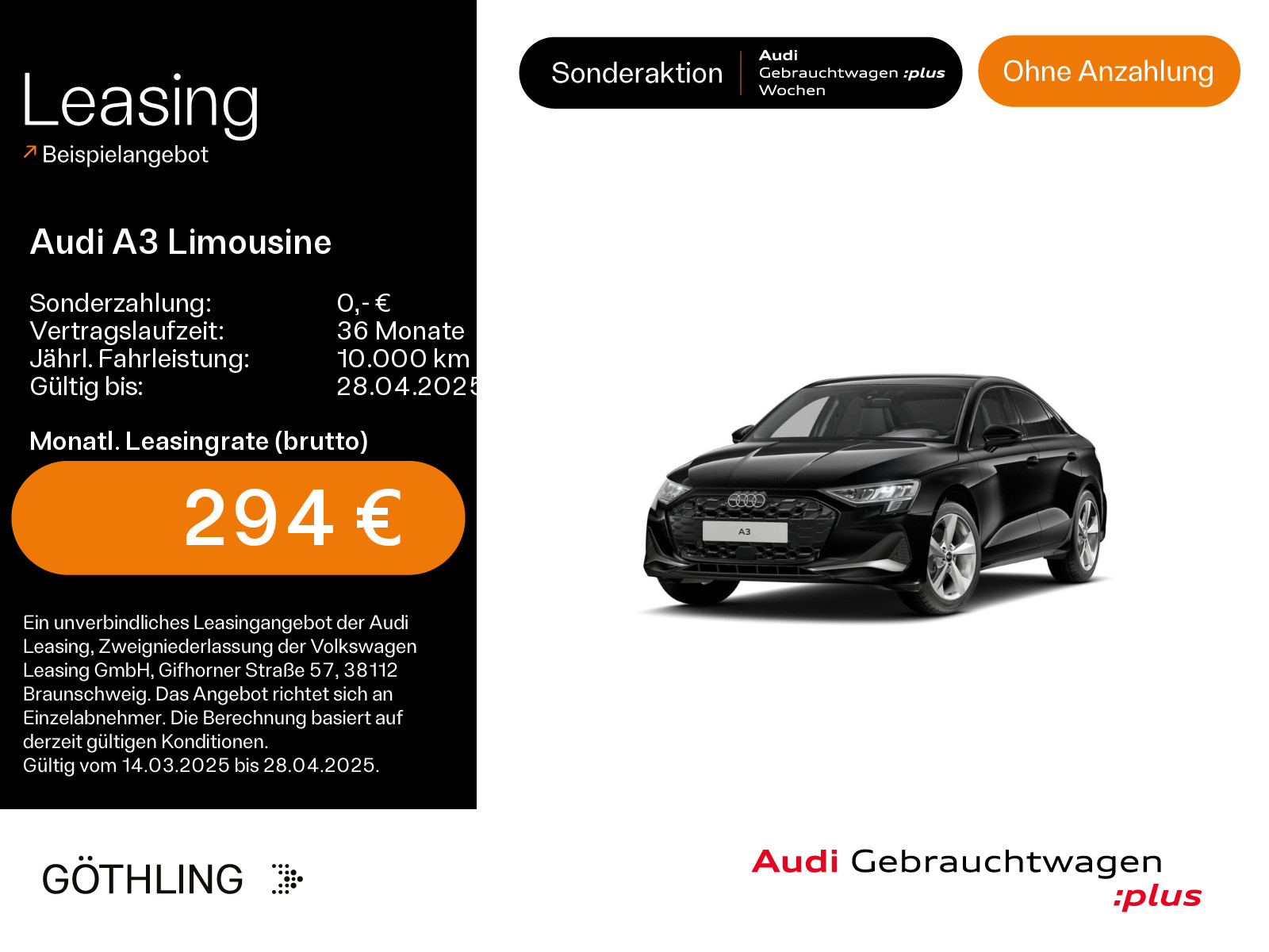 A3 Limousine 30 TFSI advanced S tro*LED*Virtual*Navi+*Kamera*ACC*