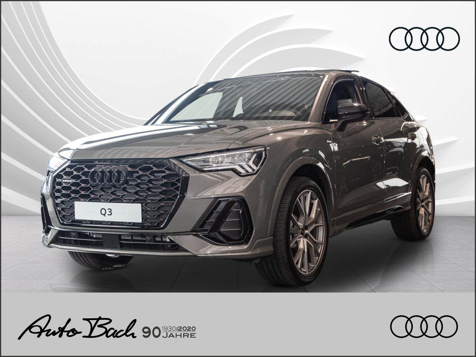 Q3 Sportback S line 40 TFSI quattro 140(190) kW(PS) S tronic