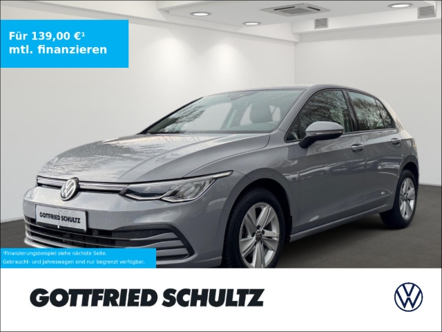 Golf 1.5 TSI Life LED NAVI SHZ PDC LM ZV